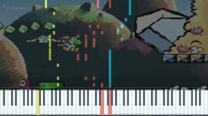 Yoshi's Island Medley - Piano Duo