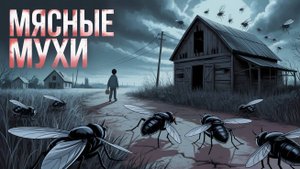 🎧 Аудиорассказ: «Мясные мухи» | Страшные истории и страшилки перед сном | История о деревне