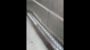 Пороги на Nissan Patrol #nissan #patrol