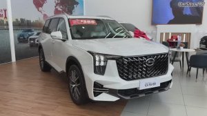 Новый GAC GS8 4WD обзор автомобиля китайские авто