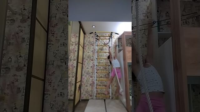 Сделала свои турники и прохожу их смотреть онлайн