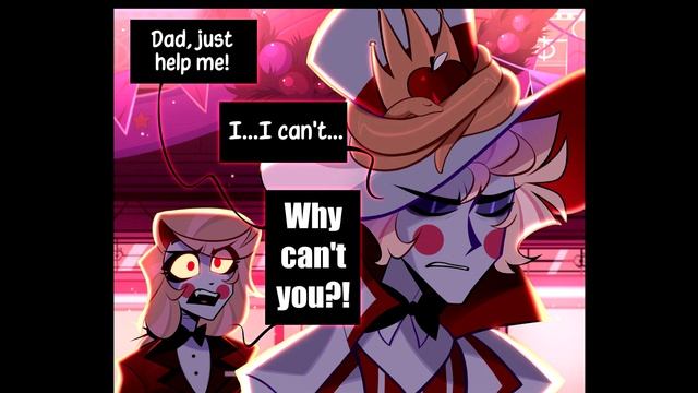 Hazbin Hotel - Проблемы Люцифера с Небесами