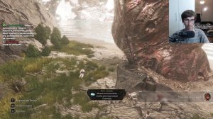 Clair Obscur Expedition 33: Ищу секретные места на карте, взял КУПАЛЬНИК на Азиатку