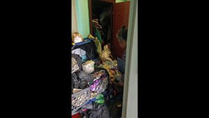 Мусорная квартира в Солнцево на ГМС