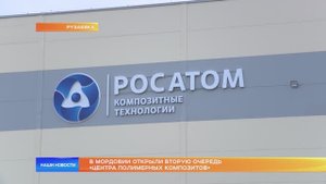 В Мордовии открыли вторую очередь «Центра полимерных композитов»