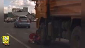 Воронеже, в коляске находился двух летний ребёнок 😱