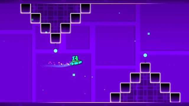 играю Geometry Dash Lite смотреть онлайн