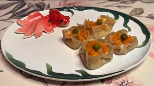 ШАОМАЙ С КРЕВЕТКАМИ - НЕЖНЫЕ ВКУСНЕЙШИЕ КИТАЙСКИЕ ПЕЛЬМЕНИ НА ПАРУ