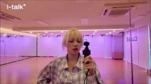 Репетиция хореографии "Завтра не наступит" За кулисами