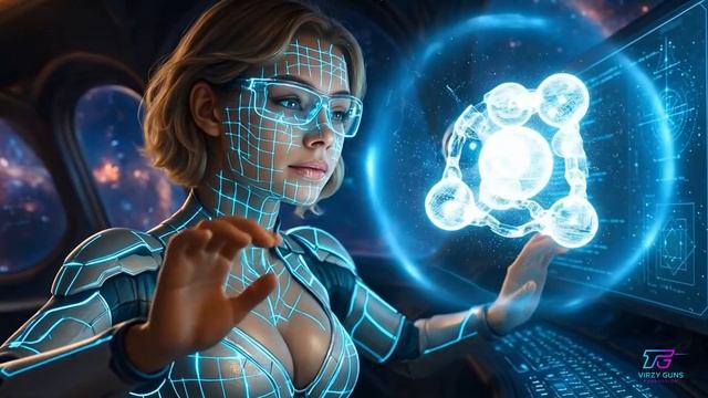 Feel the Power to Create Worlds： Synthwave Music for Coding by VGP UNIVERSE!