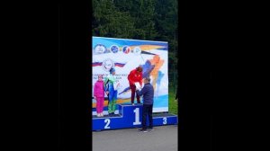 Чемпионат России по Лыжным гонкам среди любителей по лыжероллерам город Обнинск.