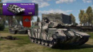 War Thunder Mobile _ Merkava Mk.2B platoon gameplay