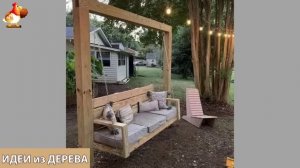 Идеи поделок из дерева своими руками для дома и дачи фото для вдохновения (313)