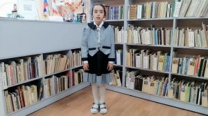 Флегантова Айдын, 11 лет. Н. М. Рубцов. "Журавли"