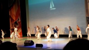 Ветер в паруса. День рождение ВДЦ "Орлёнок". 65 лет знаменитому детскому лагерю. Как танцуют дети.