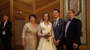 Свадьба во Дворце Алексей Михайловича, парк Коломенское