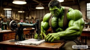 Сериальные фантазии на Шедеврум (11)