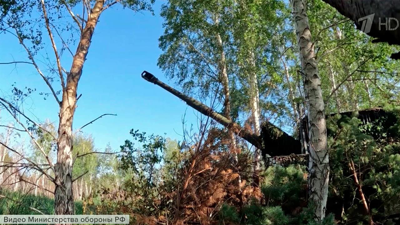 В Минобороны сообщают об освобождении поселка Первое Мая рядом с Красноармейском