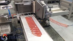 SAM Kuchler 308iB Нарезка карпаччо с перекладкой пленкой