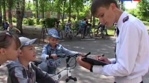 В Ельце прошел конкурс для школьников «Безопасное колесо»