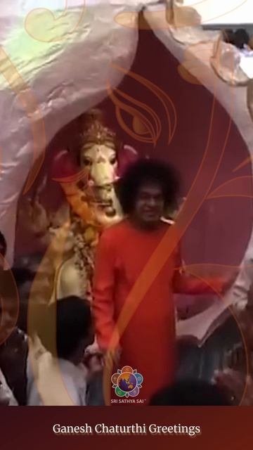 Медиацентр ШСС в Прашанти Нилаям и ГСШСС Россия поздравляет всех с праздником Ганеша Чатуртхи🙏🧡