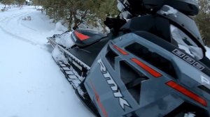 Polaris RMK 800 снегоход НЕ для новичка. обзор.