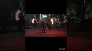 Огненное шоу в Феодосии. Часть 2-я. Август 2025.