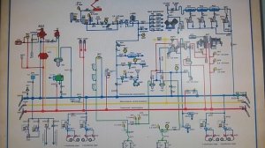 Пневмосхема 3эс5к