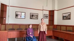 Валерия Пересветова и Наталья Литвинова - "Вечеряло, я стояла у ворот"