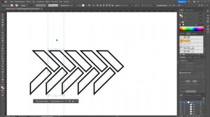 Работа с узорчатой кистью в Adobe Illustrator