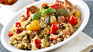 Рецепты в домашних условиях. Яркий кус кус плюс