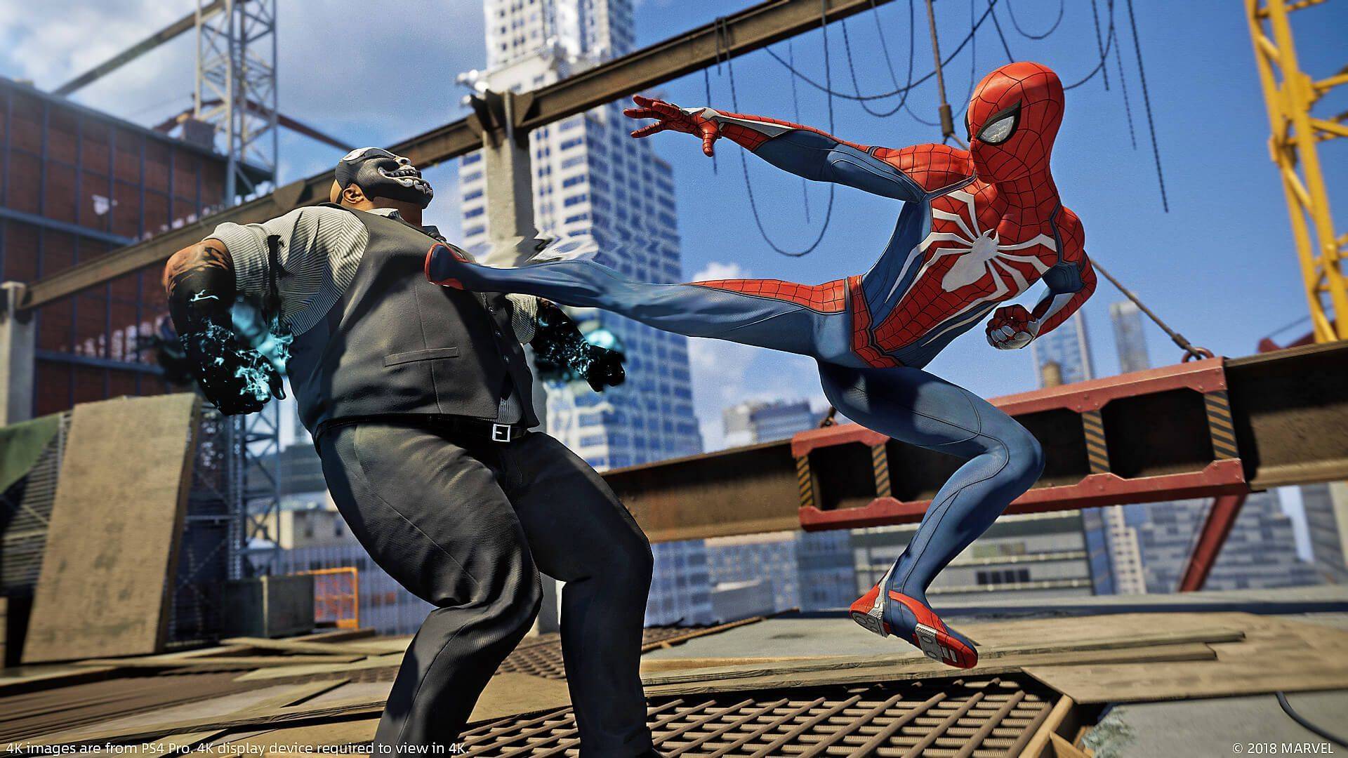 Marvel's Spider-Man Remastered