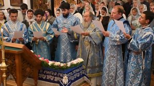 Песнопения праздника Успения Пресвятой Богородицы