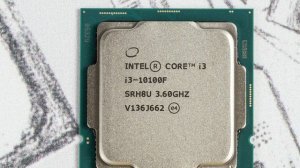 Процессор Intel Core i3-10100F Comet Lake-S - краткий обзор