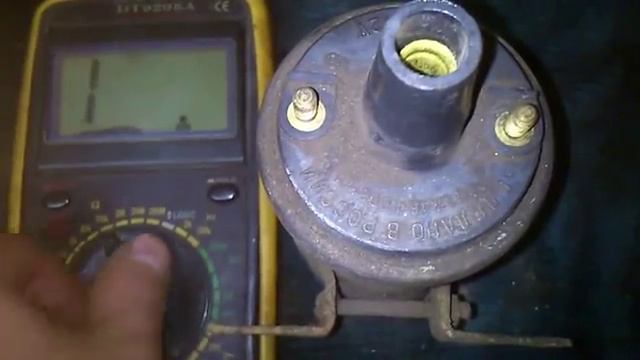 Проверяем катушку зажигания Б 117 от ВАЗ смотреть онлайн