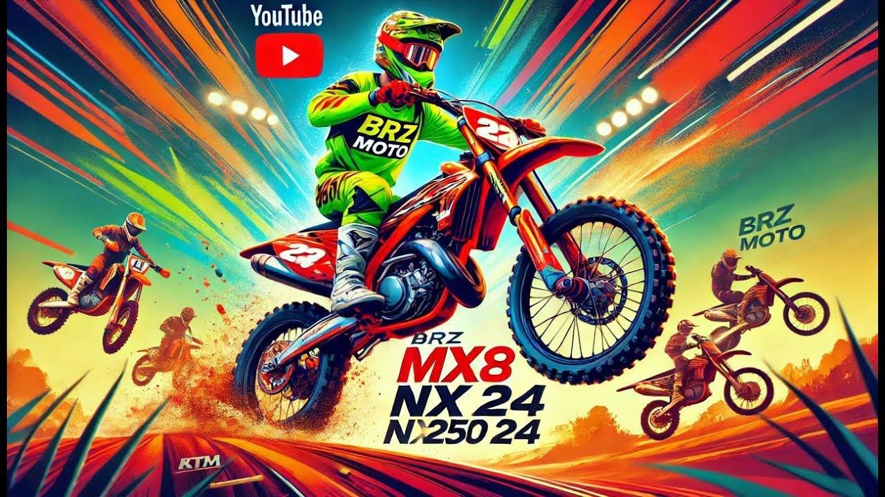 Как НЕ Потратить Деньги ВПУСТУЮ! ОБЗОР НОВОГО 2024 г. Мотоцикла BRZ MX8 NX250 24 смотреть онлайн