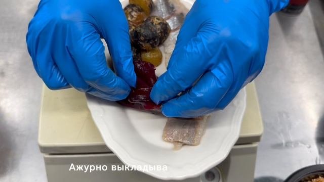 Сельдь с картофелем