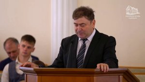 Жертва ♥️ Проповедь МСЦ ЕХБ