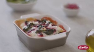Barilla Лазанья со свёклой, шпинатом и козьим сыром