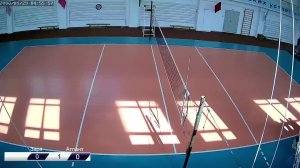 Омск - Атлант. Турнир по волейболу посвященный Дню знаний