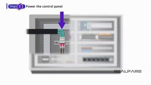 08_ Объяснение приемочного испытания на заводе-изготовителе - Часть 1. | Включение панели управления