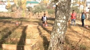 Молодёжь Ельца проверила свои силы в военизированном кроссе