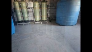 Сборка оборудования для водоподготовки.