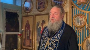 Предпразднство Успения Пр. Богородицы. Протоиерей Сергий Кандыбин