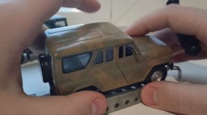 Обзор на УАЗ Хантер. Посылка с Авито №10