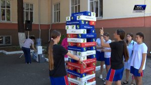 В Туапсе прошел фестиваль «Кубанские каникулы» с участием подростков