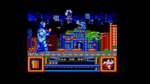 🎮 Ghostbusters II Amstrad CPC — прохождение от начала до конца