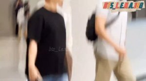 Тэхен вернулся в Сеул 27.08.2025