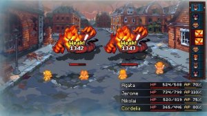 Quartet - Classic JRPG Release Day Trailer