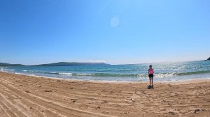 Отпуск на севере Приморского края. Бухта Джигит